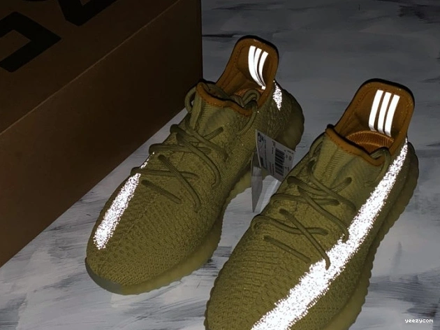 V2 Marsh 350 Adidas Boost Yeezy FX9034 1214